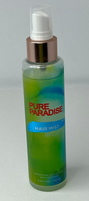 Bath & Body Works Pure Paradise Beach Waves Hair Mist 4.9oz READ