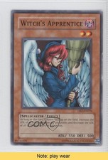 Witch's Apprentice YuGiOh Dark Beginning 2 #DB2-EN070 2005 READ 0b5