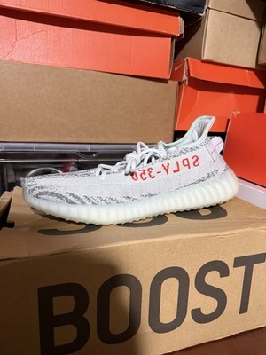 Size 11.5 - adidas Yeezy Boost 350 V2 Low Blue Tint