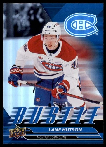 2025-26 UD Upper Deck Hockey Bustle + SPECKLE - Pick From List U YOU Pick