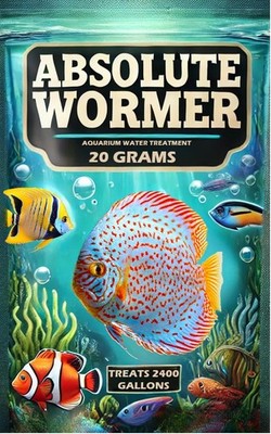 Absolute Wormer Plus - Anti-Parasitic Fish Medication - Flubendazole For Fish