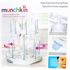 3 Pack Munchkin High Capacity Drying Rack