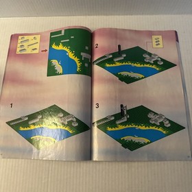 Lego Pirates Enchanted Island (6278) Instruction Booklet Only