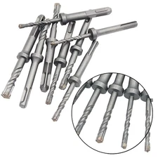 For Impact Drill Bit for M 12 and M 16 Bolt Installation with Limit Stop Design