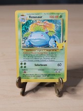 Pokemon Venusaur #15/102 Celebrazioni Collezione Classica Carta Holo Ultra Rara