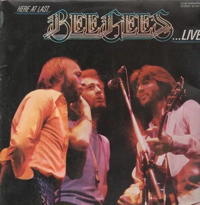 Bee Gees Here At Last - Live CLUB EDITION RSO 2xVinyl LP
