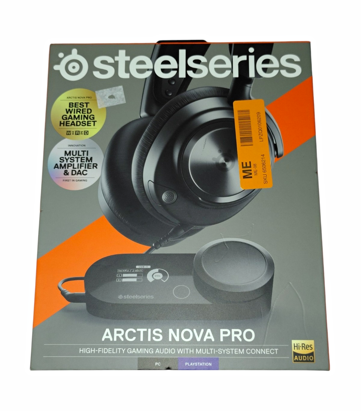 SteelSeries Arctis Nova Pro 61527 Wired Gaming Headset + DAC Hi-Res Black