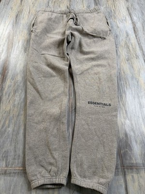 Essentials Fear Of God Grey Sweatpants Size Medium Joggers Lounge