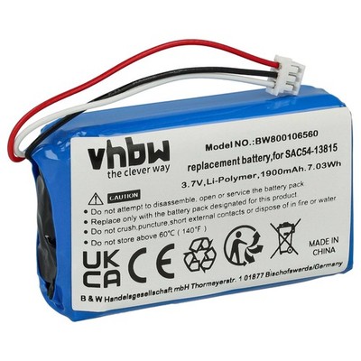 Akku für SportDog TEK 1.0 GPS Dog Tracking Transmitter 1900mAh