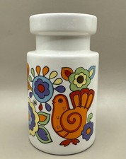 Vintage Lord Nelson Pottery 'Gaytime' Flour/Sugar Shaker