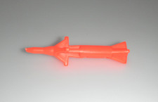 Vintage 1988 Night Raider Missile Rocket G.I. GI Joe Night Force Triple T 3.75