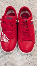PONY Tennis Racer Tri Color Leather Sneaker R...