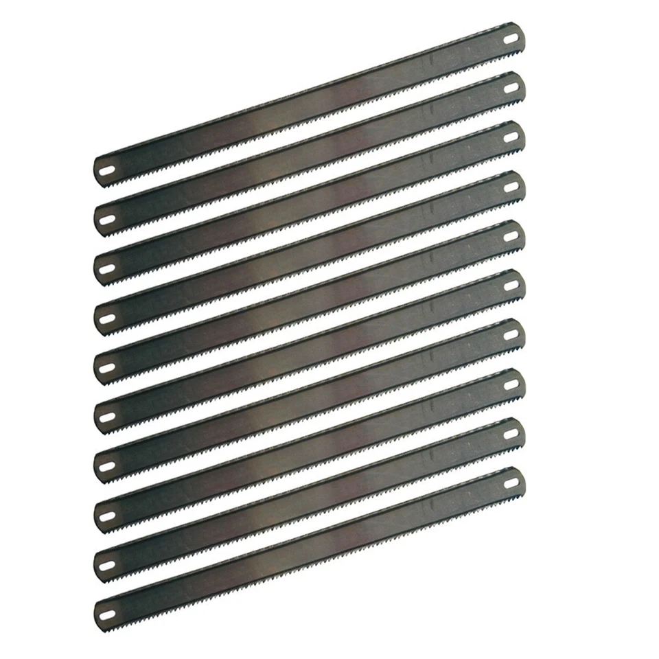 Ferramenta de alto carbono aço 12 polegadas mini lâmina de serra manual lâmina de serra dupla face - Imagem 2 de 4