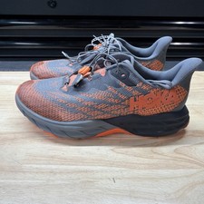 HOKA Speedgoat 5 Trail Running Shoes - Youth 6.5MD - Multicolor