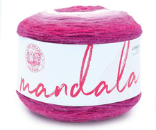  1 Skein  Mandala Yarn, Cupid