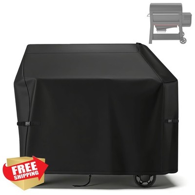 Andacar Grill Cover Weber Searwood 600 XL Pellet 51'' Black