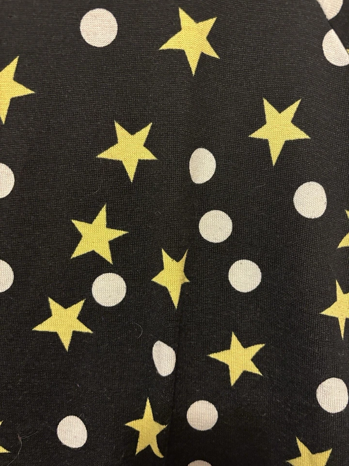 Suéter Feo Navidad Gatos Negros Vacaciones Divertido Estampado Manga Larga Top Talla Mediana Foto 4 de 4