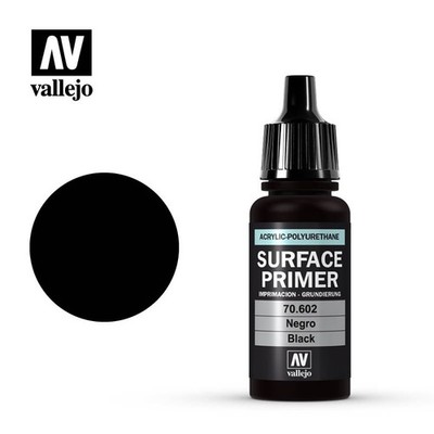 VALLEJO MODEL AIR 70602 SURF GRUNDIERUNG SCHWARZ FARBEN VALLEJO