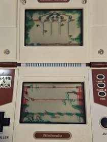 Nintendo Game & And Watch Donkey Kong II 2 1983 Multi Screen Console JR-55