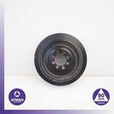 15-16 Bmw F36 435i Engine Crankshaft Pulley Vibration Damper 7573654 Oem 15-16 Bmw F36 435i Engine Crankshaft Pulley Vibration Damper 7573654 Oem