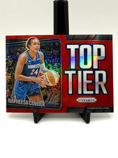 2025 Panini WNBA Prizm Napheesa Collier Top Tier Red #/99 Lynx