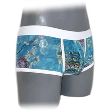 Comfortable fancy lace men`s boxer shorts (XL)