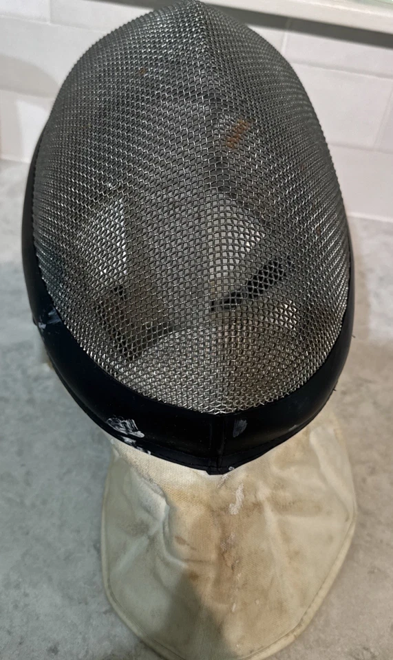 Leon Paul Fechtmaske Gesichtsschutz Vintage groß - Bild 3 von 4