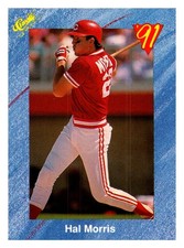 1991 Classic I #T98 Hal Morris