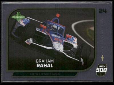 2024 Parkside IndyCar Premier Edition #149 Graham Rahal Foil