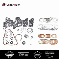 RE4F04A JF403E Auto Transmission Master Overhaul Kit Clutch Discs For Nissan