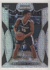 2019-20 Panini Prizm Draft Picks Mojo Prizm 35/49 Brandon Clarke #86 3p2