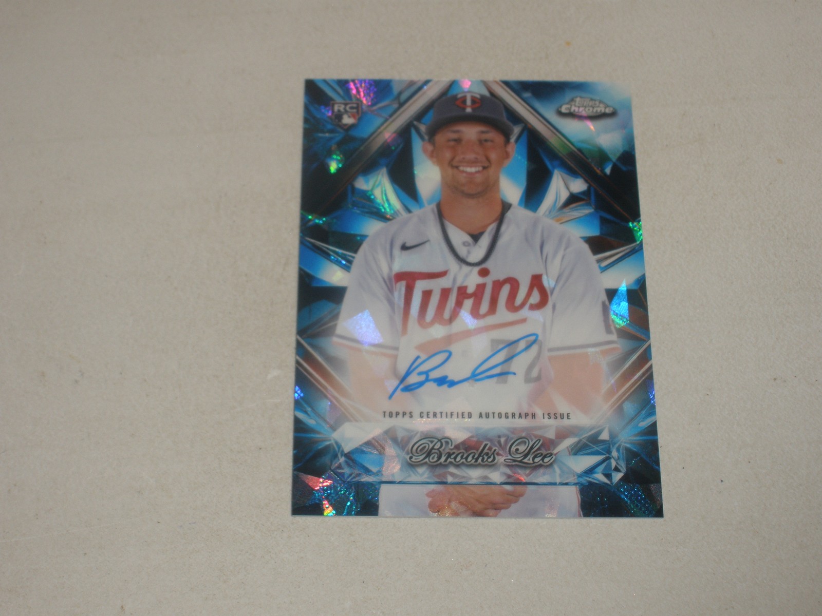 2025 Topps Chrome Sapphire Selections Autograph Auto #BL Brooks Lee Rookie RC