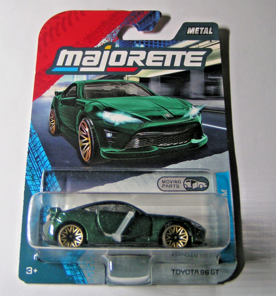 Majorette - Toyota GT86 - GrüN - Showroom Premium Cars 2025 - Moving Parts - Neu-image