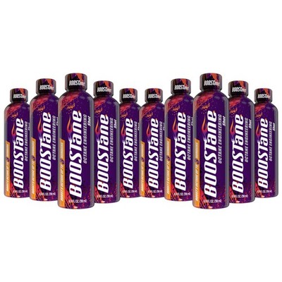 Boostane Fuel Additive Shot-octane Boost Case 10 X 4oz Bottles OCT04SHOT10