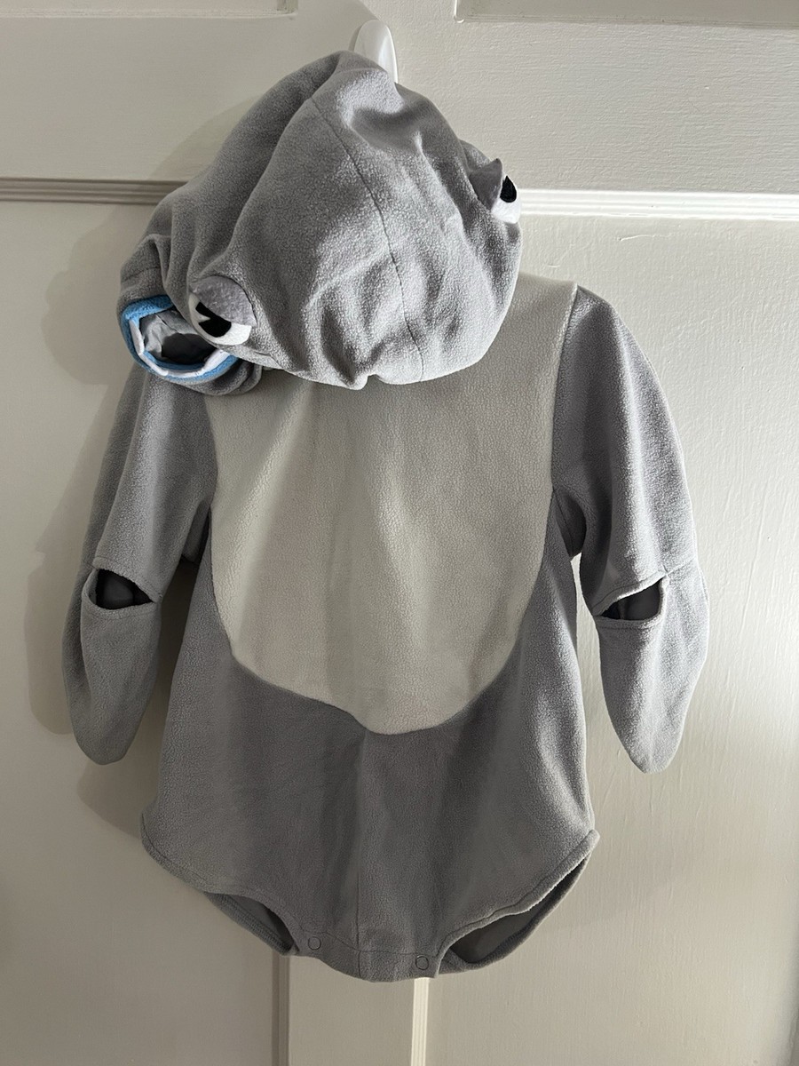 Pottery Barn Kids Baby Toddler Baby Shark Halloween Costume 12-18 Months