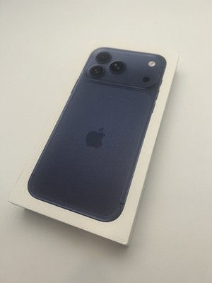 Apple iPhone 17 Pro Max A3257 512GB Deep Blue UNLOCKED - NEW SEALED