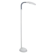 27W White Sunlight 6 Foot Floor Lamp with Natural Light Adjustable Neck