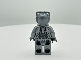 LEGO Dimensions Cyberman Minifigure - dim014 - Set 71238