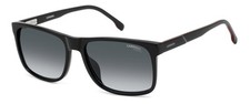 CARRERA C FLEX 01/G/S OIT BLACK RED 57/17/145 Men's Sunglasses