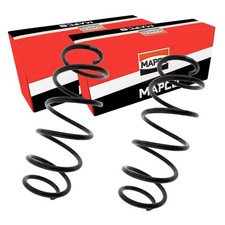 2X MAPCO FAHRWERKSFEDER FEDERN VORNE LINKS+RECHTS passend für PEUGEOT 207 207/20