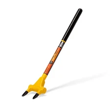 Demolition Fork Pry Wrecking Bar Honey Badger 26 in Long 2-Tine, HB26-2-B