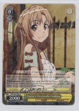 2016 Weiss Schwarz CCG: Sword Art Online Vol 2 Base R Asuna's Handmade Cooking