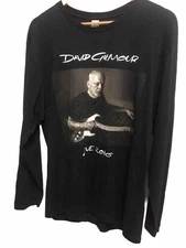 David Gilmour Live 2016 Rattle Lock Lose Chains Long Sleeve LARGE Pink Floyd