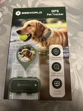 Cat Dog Tracker Mini GPS UK Pet Tracker for Cats Dogs Accurate Positioning 