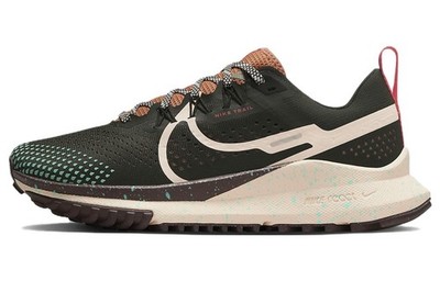 Nike React Pegasus Trail 4 Sequoia Guava Ice Women DJ6159-300 New Authentic