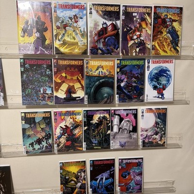 TRANSFORMERS #1-30 + FCBD  VARIANT SET IMAGE COMICS 2023 NM (READ DESC)