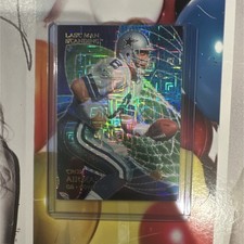 Collector's Edge 2000 Troy Aikman Serial # Last Man Standing /2500 Cowboys