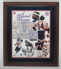 Walter Payton Football Cards, Rookie Card and Autograph Memorabilia Guide 88