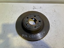 Mercedes-Benz CLA C117 X117 W117 2017 Bremsscheibe hinten Benzin STO73483 Mercedes-Benz CLA C117 X117 W117 2017 Bremsscheibe hinten Benzin STO73483