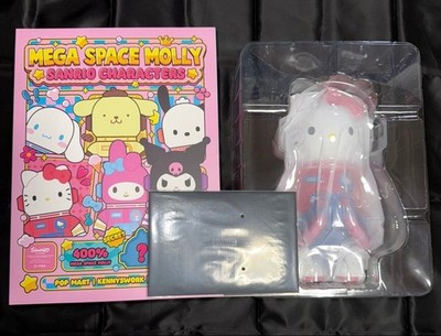 MEGA Collection 400% SPACE MOLLY Sanrio Hello Kitty Figure with Box NEW